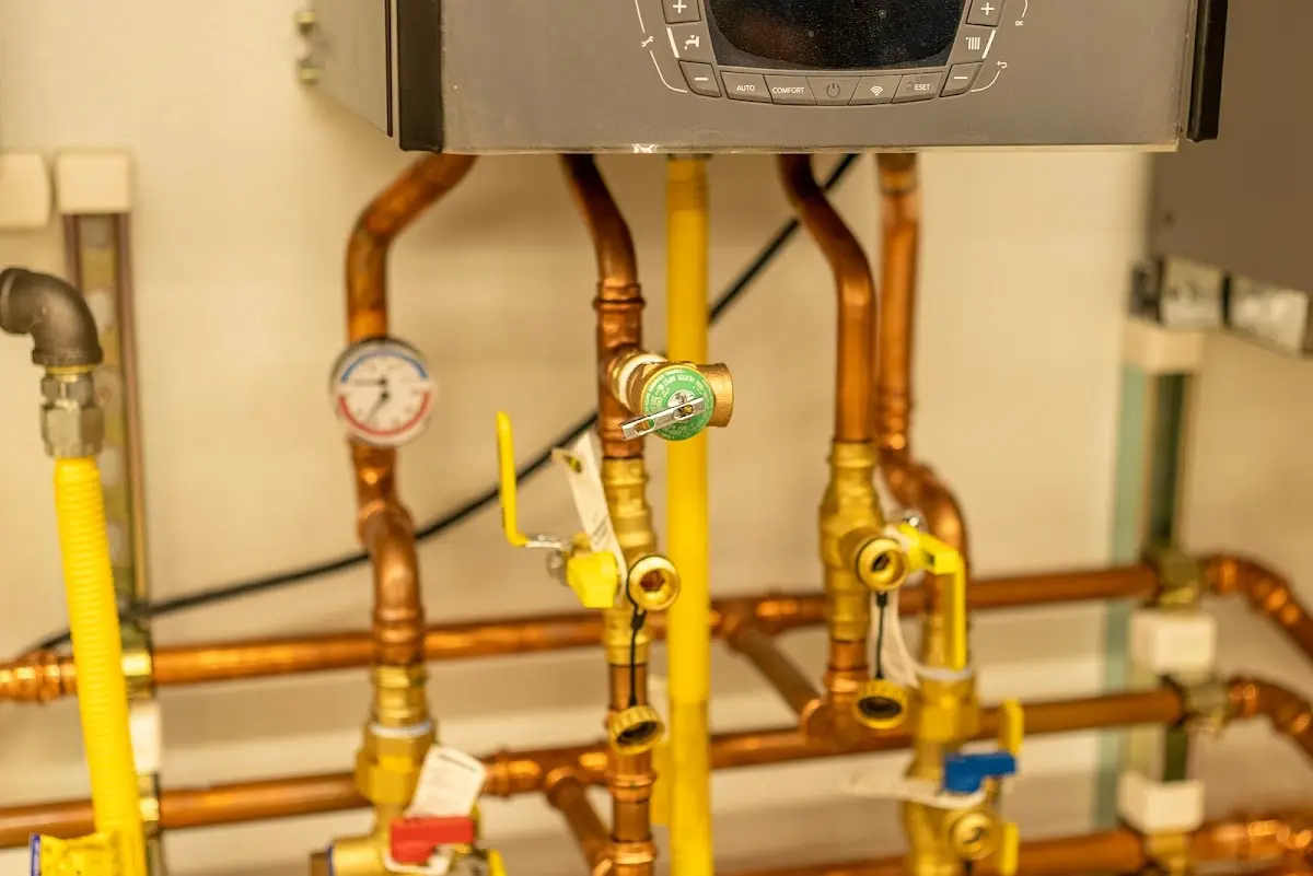 Licensed technician providing Backflow Prevention for a homeowner in Alliance