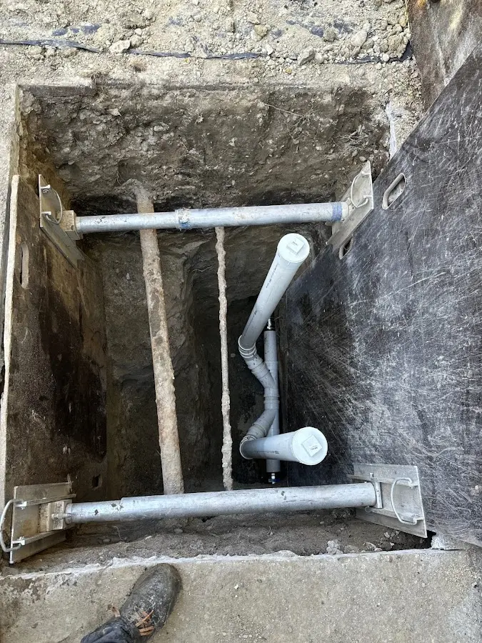 Experienced plumber completing Gas Line Repair work in Alliance